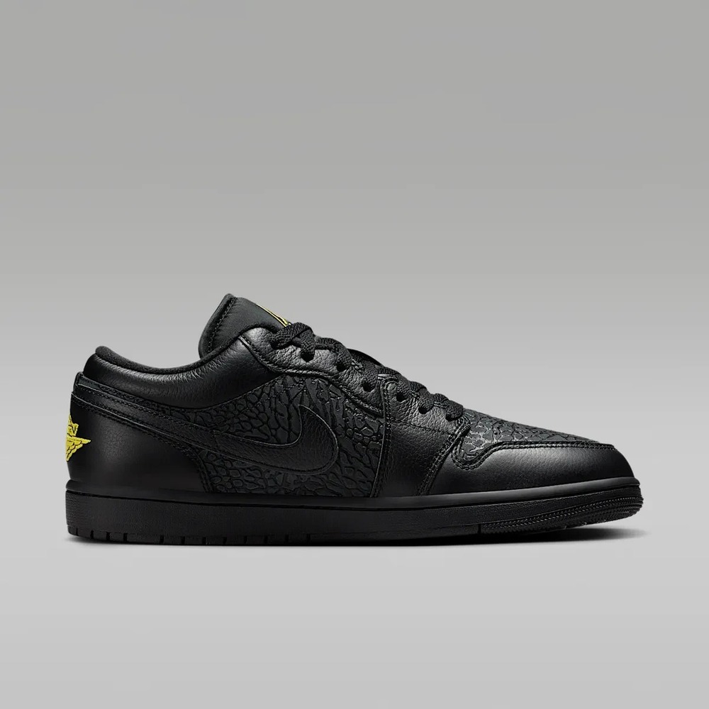 11M -  [NEW] Men's Air‎ Jordan 1 Low Shoes 'Black' IM6568-010 - Picture 3 of 8